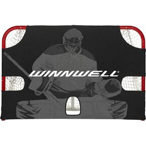 Winnwell Hockey Goal Shooting Target Heavy Duty Shooter Trainer Tutor | Training & Practice Accuracy Equipment for Ice Hockey & Street Hockey in Kuwait