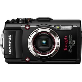 OM SYSTEM Olympus TG-3 Waterproof 16 MP Digital Camera (Black) - International Version (No Warranty) in Kuwait