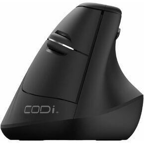 CODi 6-Button Wireless Multi-Device Ergonomic Mouse, Rechargeable USB-C Mouse, Compatible with Windows and Mac in Saudi Arabia