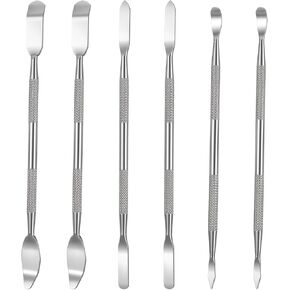 6 Pcs Metal Spudger Pry Bar, Dual Ends Metal Spudger, Repair Tool Kits for Laptop in Saudi Arabia