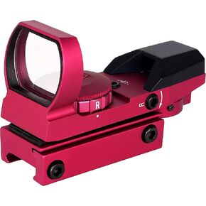 RD22F 1X22X33 Red Dot Sight, Reflex Sight with 20mm Picatinny Rail(Red) in Saudi Arabia