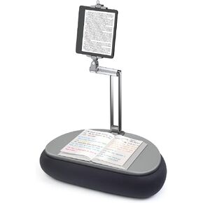 elitehood Tall Tablet Pillow Stand, Long Arm Adjustable iPad Holder for Bed in Saudi Arabia