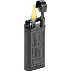 XIKAR® Pipeline Soft Flame Lighter Black includes Pipe Tamper and Scraper Replacement Flint Ignition System in Saudi Arabia