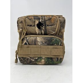 FIELDCRAFT Binocular Chest Pack, Universal, Adjustable Compartment, Camo for Hunting, Hiking, Outdoors in Saudi Arabia