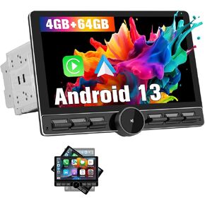 10.6" Double Din Car Radio with Wireless CarPlay & Android Auto in Saudi Arabia