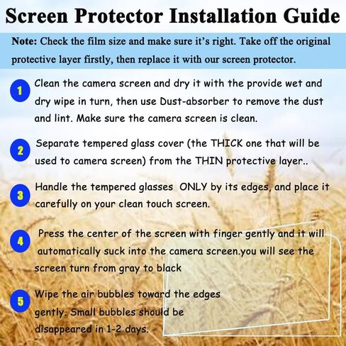 TG Camera Screen Protectors for DJI Osmo360 Camera-3PCs in Saudi Arabia
