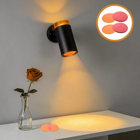 50pcs Orange Round PET Lighting Filter Sheets for LED Lamps in Saudi Arabia