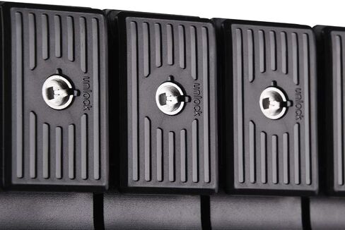 حاوية محرك الأقراص الصلبة الداخلية بتقنية Casafoyer، 3 × 5.25 بوصة إلى 5 × 3.5 بوصة، قفص محرك الأقراص الصلبة SATA/SAS قابل للتبديل السريع، معدل نقل يصل إلى 12 جيجابت/ثانية مع هيكل من الألومنيوم بالكامل (SST-FS305-12G) - عبوة من قطعتين in Kuwait