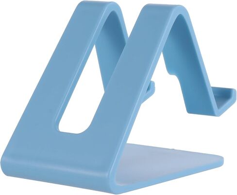 Adjustable Phone Holder for Desk Mobile Phone Stand with Non-Slip Base Charging Cable Slot Low Center of Gravity Design for Home Office Travel 2.75 X 2.36 X 2.63 in in Saudi Arabia