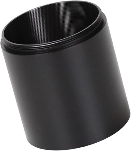 Anodized Aluminum Astronomy Photography Adapters Tube M48x0.75mm Thread for Telescopes and Imaging Devices Aluminum Alloy Extension Tube in Saudi Arabia