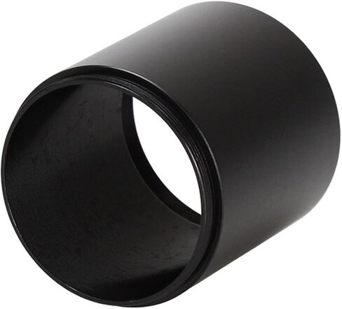 Anodized Aluminum Astronomy Photography Adapters Tube M48x0.75mm Thread for Telescopes and Imaging Devices Aluminum Alloy Extension Tube in Saudi Arabia