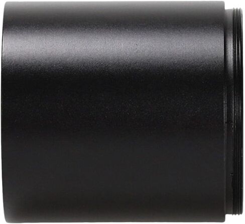 Anodized Aluminum Astronomy Photography Adapters Tube M48x0.75mm Thread for Telescopes and Imaging Devices Aluminum Alloy Extension Tube in Saudi Arabia