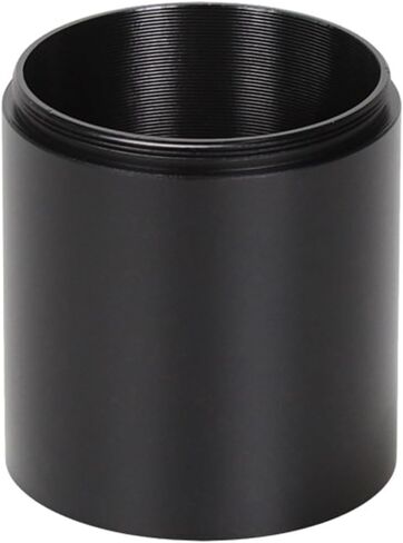 Anodized Aluminum Astronomy Photography Adapters Tube M48x0.75mm Thread for Telescopes and Imaging Devices Aluminum Alloy Extension Tube in Saudi Arabia