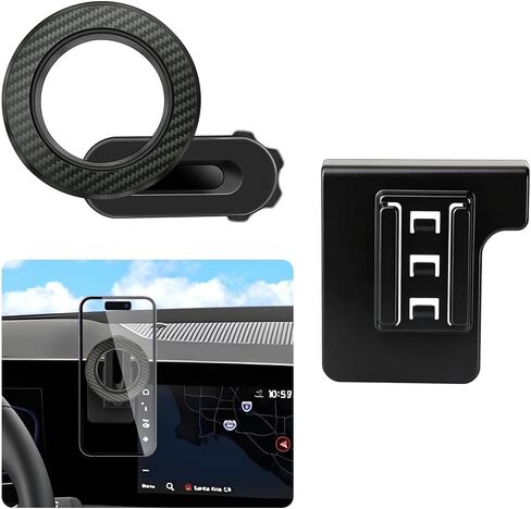 Car Phone Holder Mount for Kia Telluride 2023 2024 2025 2026 Accessories in Kuwait