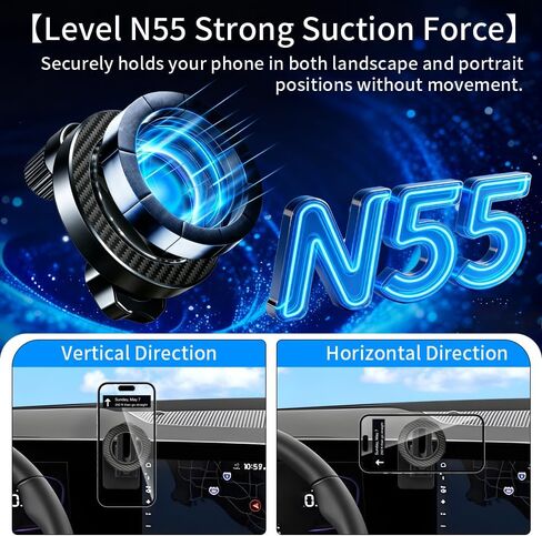 Car Phone Holder Mount for Kia Telluride 2023 2024 2025 2026 Accessories in Kuwait