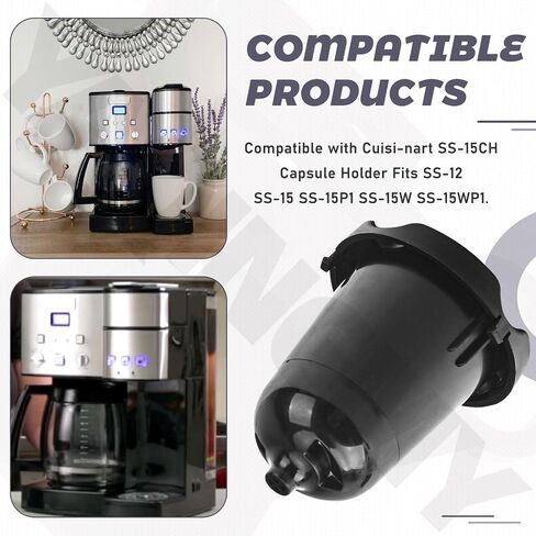 SS-15P1 Single-Serve Brewer Replacement Parts Compatible with Cuisi-nart SS-15CH, SS-12, SS-15, SS-15W, SS-15WP1 in Saudi Arabia