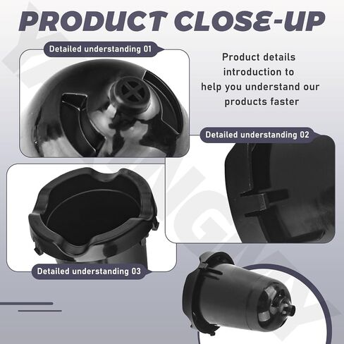 SS-15P1 Single-Serve Brewer Replacement Parts Compatible with Cuisi-nart SS-15CH, SS-12, SS-15, SS-15W, SS-15WP1 in Saudi Arabia