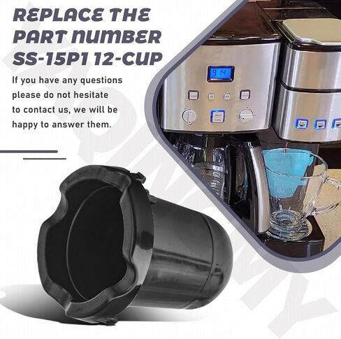 SS-15P1 Single-Serve Brewer Replacement Parts Compatible with Cuisi-nart SS-15CH, SS-12, SS-15, SS-15W, SS-15WP1 in Saudi Arabia