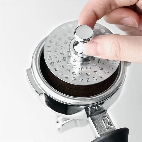 2 Pack Magnetic Puck Screen Lifter Espresso Puck Screen Removal Tool Magnets Gripper for Breville Espresso Machine Barista Express Lower Shower Screen Portafilter Basket Coffee Filter Mesh in Saudi Arabia