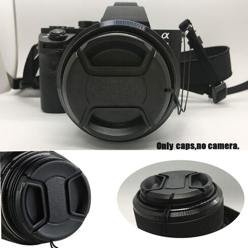 62mm Lens Cap for Nikkor 50-250mm and 70-300mm Lens-2PCs in Saudi Arabia