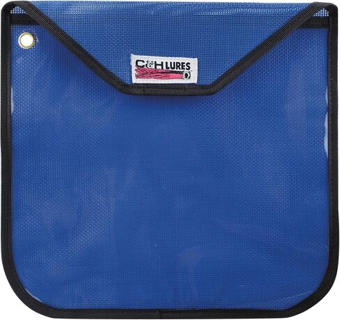 C&H Lures Fishing Lure Case - Fishing Tackle Storage Bag, 1 Pocket in Saudi Arabia