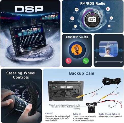 8 Core 6G+128G Android Stereo for Volvo S40/C30 2006-2012 with Wireless Carplay and Android Auto, 1280P 9 Inch for Volvo C70 Radio Bluetooth Mirror Link WiFi GPS SWC FM/RDS DSP USB in Saudi Arabia