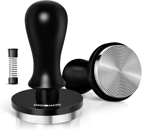 51mm Espresso Tamper, Spring Loaded Coffee Tamper in Saudi Arabia