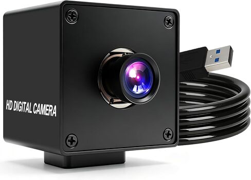 230fps USB Camera, 12MP Webcam with 90 Degree Autofocus Lens in Kuwait