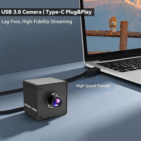 230fps USB Camera, 12MP Webcam with 90 Degree Autofocus Lens in Kuwait