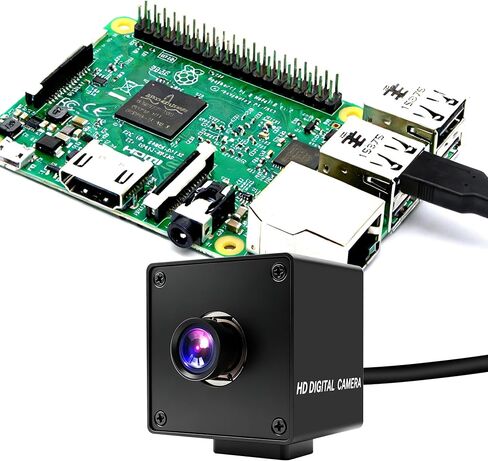 230fps USB Camera, 12MP Webcam with 90 Degree Autofocus Lens in Kuwait