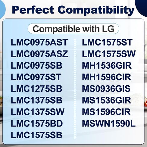 4Pcs MCK69074904 Microwave Waveguide Cover Mica Sheet for LG LMC0975AS, LMC0975SB, LMC0975ST, LMC1275SB, Replaces MCK69074904 MCK69074903 MCK69074902 WB03X27704 in Saudi Arabia