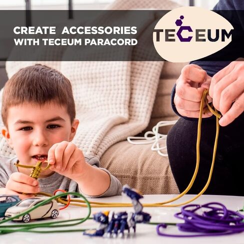 TECEUM Paracord Rope Type III 550 – Tactical MIL-SPEC – Outdoor para Cord in Kuwait