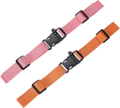 Backpack Chest Strap Adjustable Sternum Straps with Emergency Whistle Buckle for Backpack Replacement Hiking in Saudi Arabia