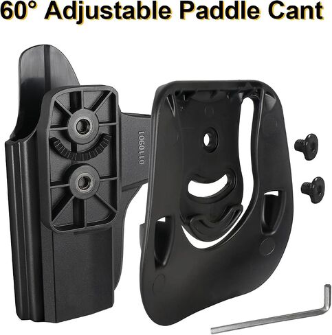 الحافظة تناسب Ruger Security 9، حافظة مجداف OWB لـ Ruger Security-9 مم مضغوط/Pro/قياسي (ليس لنماذج الليزر)، غير قابلة للتعديل 60 درجة، إطلاق سريع - اليد اليمنى in Kuwait
