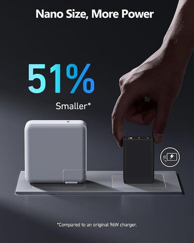 67W USB C Charger, 3-Port GaN Wall Charger, Foldable PPS PD Fast Charger Block for MacBook Pro/Air, iPhone 17/16 Pro Max, iPad Pro, Samsung Galaxy S26/25 in Saudi Arabia