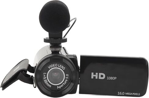 Mingzhe Digital Video Camera Recorder with 1080P Resolution and 16X Zoom for Selfies Travel Friendly Size in Saudi Arabia
