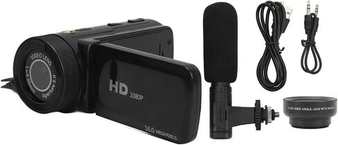 Mingzhe Digital Video Camera Recorder with 1080P Resolution and 16X Zoom for Selfies Travel Friendly Size in Saudi Arabia