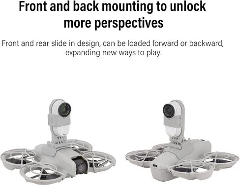 Adjustable Drone Action Camera Mount, Impact Adapter for GO 3S GO3 Filmmakers in Kuwait