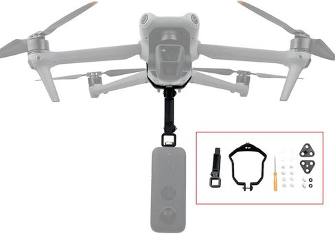 Drone Camera Mounting Expansion Bracket Set For DJI Air 3 Drone Accessories in Kuwait