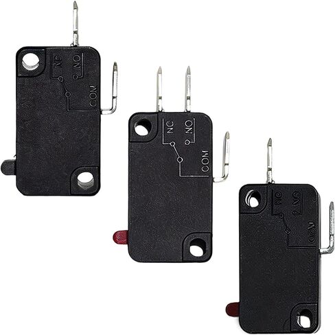 SZM-V16-FC-61 SZM-V16-FC-62 SZM-V16-FC-63 Microwave Door Switch Replacement for Whirlpool Microwave W10727360 & W10269458 & W10269460 in Saudi Arabia