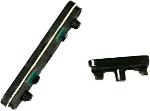 Power Volume On Off Button Key Side Button Replacement Part for Google Pixel 6 (Black) in Saudi Arabia