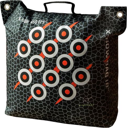 Rinehart 18" X-Bow Bag Target, High-Speed Crossbow Bag Rated up to 450 FPS in Saudi Arabia