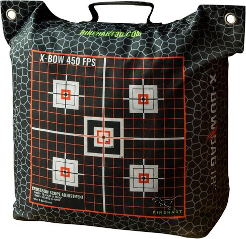 Rinehart 18" X-Bow Bag Target, High-Speed Crossbow Bag Rated up to 450 FPS in Saudi Arabia