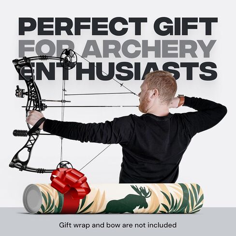 BALLISTA Compound Bow Modern Guide Poster - Archery Wall Decor Art - 36"×24" in Saudi Arabia