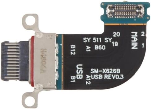 for Galaxy Tab S10 FE+ SM-X626 Welding Charging Port Flex Cable in Kuwait