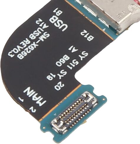 for Galaxy Tab S10 FE+ SM-X626 Welding Charging Port Flex Cable in Kuwait