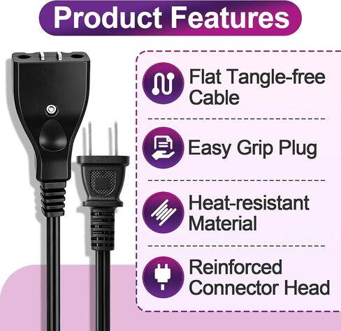 Deep Fryer Cord Compatible with Hamilton Beach & Masterbuilt, 125V/15A in Saudi Arabia