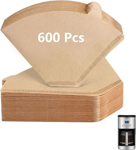 120Pcs Coffee Filters #4 Compatible with Cuisinart Coffee Maker in Saudi Arabia