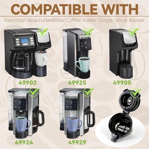 200 PCS Filters for Hamilton Beach Single Brew Basket 49902 49925 49929 in Saudi Arabia