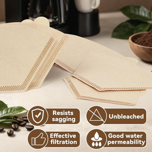 200 PCS Filters for Hamilton Beach Single Brew Basket 49902 49925 49929 in Saudi Arabia